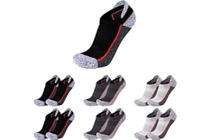 ISI WORK CAPOLAVORO Calze da Lavoro Uomo e Donna Lunghe e Protettive. Rinforzate e Traspiranti, Resistenti per scarpe antinfortunistiche, 4 modelli. (Pacco da 6 paia)