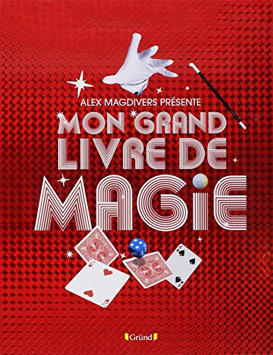 couverture de : Mon grand livre de magie