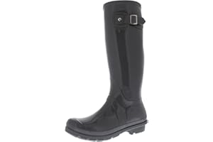 POLAR Womens Original Tall Side Buckle Dog Walking Snow Rain Waterproof Wellington Boot