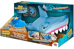 Bizak Megamanddles RC, łatwo porusza się po lądzie, przesuwając przegubowy ogon i gryząc szczękami realistycznie, począwszy od 4 lat (63348493)