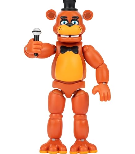 Five Nights at Freddy's Action Figure Set : Amazon.es: Juguetes y
