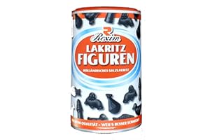 MONRIKON Rexim Lakritz Figuren 250g Dose