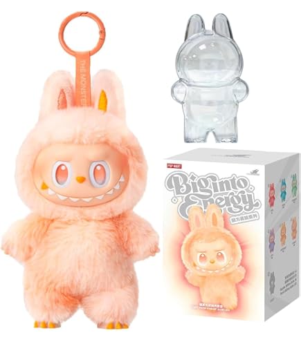 POP MART Labubu The Monsters Big Into Energy Series – 6-Piece