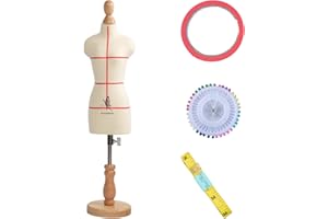 lavandeform 1/3 Weibliches Schneiderpuppe （es handelt Sich Nicht um Erwachsenengröße. ）Es können Nadeln in die Schneiderpuppe gestochen Werden.（1/3）