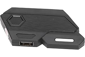 ZUNATE Convertitore Tastiera e Mouse, Convertitore Mouse Tastiera Bluetooth 5.0, Convertitore Tastiera Mouse Gioco Mobile Professionale per Mangiare Pollo, Supporto per Android,Sistema per IOS(Standard)