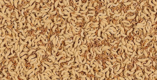 Tetra NaturalMix (Hauptfutter-Mischung für Teichfische, aus pflanzlichen Futtersticks und naturbelassenen Bachflohkrebsen), 4 Liter Beutel - 3