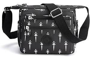 Simcat Shoulder Handbags for Women- Crossbody Nylon Bag with Multi Pockets Messenger Bags for Women Large Capacity Bag Suit for Women Wife Mum