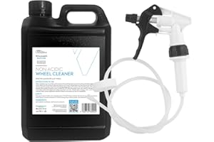 ROKIT WILLIAMS RACING Williams Racing Non-Acidic Wheel Cleaner 2.5L with Long Hose Trigger
