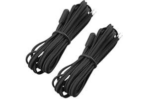 YIGUCS 2PCS NTC Temperature Sensor Probe Fit for Dixell XR01CX XR02CX XR03CX XR06CX XR20CX XR30CX XR40CX XR60CX XR70CX Digital Temperature Thermostat Controller Compressor Refrigerating Units