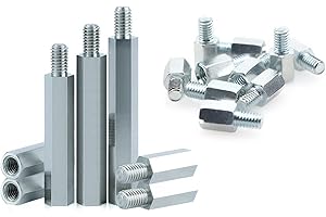 OG SECURE Hex Spacer Standoff Mount Fixing Bolts | M6 10-60mm 20mm / 12