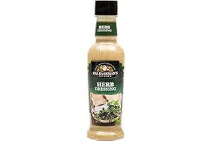 INA PAARMAN'S KITCHEN Ina Paarman | Garlic & Herb Salad Dressing | 300ml | Award Winning | Pairs with Salad, Venison, Lamb, Roasted Veg | Rich Texture | Touch of Garlic and Basil | Marinade | Creamy Herb Salad Dressing