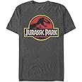 Jurassic Park Men's Classic Movie Logo T-Shirt