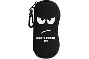 MoKo Etui Lunettes de Soleil, [Ultra léger] Sac Souple de Lunettes Boitier Lunettes en Néoprène Housse