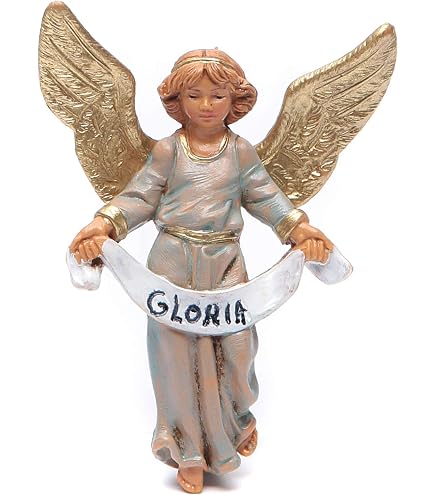 Angelo in ginocchio Fontanini cm 125