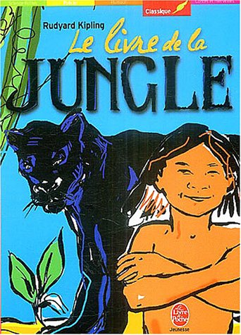 couverture de : Le livre de la jungle