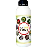 5-25-5 Azotlu Fosforlu Potasyumlu &Ccedil;i&ccedil;eklendirici N-p-k &Ccedil;i&ccedil;ek A&ccedil;tıran G&uuml;bre Sıvı G&uuml;bre 1 Litre