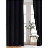Cortibo Blackout Karartma Fon Perde Siyah, 150 x 270