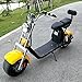 Produktbild Elektroroller elec. E- Scooter CityCoco Off-Road El-ROLLER E-Bike 1500W 60V 2-Sitze