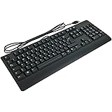 Lenovo 4X30M86893 USB Keyboard QWERTZ German Black – Keyboards (Standard, Wired, USB, QWERTZ, Black)