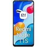 Xiaomi Redmi Note 11S - Smartphone 6+128GB, Display AMOLED 6.43” 90Hz FHD+, MediaTek Helio G96, fotocamera professionale 108M