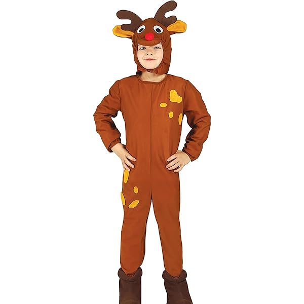 Cappello Di Renna In Peluche - Accessorio Divertente Per Feste E Natale - Foto 4