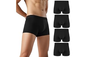 Natural Feelings Calzoncillos Hombre Boxer (Pack de 2/4/6/10) Algodon Boxer Hombre Pack Básicos Cómoda Ropa Interior Hombre
