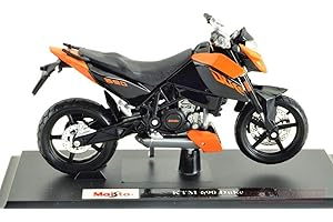 koenig-tom MODELLINO in Scala Compatibile con KTM 690 Duke 3 1:18 MAISTO MI09266B