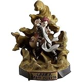 EECDNER Naruto Sabaku Pas De Gaara Kazekage Animé Personnage Modèle Décoration Statue