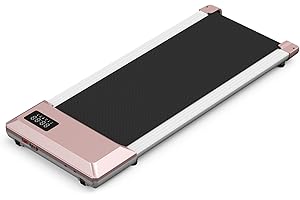‎DEERRUN DeerRun Walking Pad Raceable，Schreibtisch laufband mit APP-Steuerung Laufband mit professioneller Anleitung und Multi-Runner-Rennen, 2,5 HP Laufband für Zuhause & Büro 134kg Kapazität