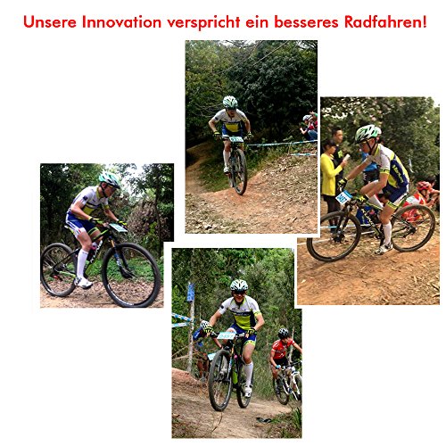 Unisex Medizinische Kompressionsstrümpfe Herren Damen für Reisen Flug Sport Laufen Fußballspiel Jogging, Thrombosestrümpfe Knie, Stützstrümpfe, Sportstrümpfe, Laufsocken, Running Socken Universal Größe ( Schwarz ) - 4