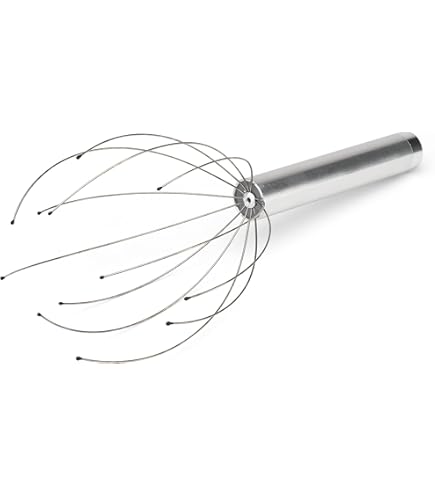 Acusoothe Vibrating Spider Head Massager1 Units : Amazon.co.uk: Health &  Personal Care