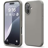 CONSTRAIN - iPhone 17 ile uyumlu Apple Kılıf İ&ccedil;i Kadife Ekran ve Kamera Y&uuml;kseltili Lansman Silikon Koruyucu Kapak