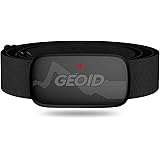 GEOID HS500 Cardiofrequenzimetro Fascia Toracica, Fascia Cardio Cardiofrequenzimetro Fascia Toracica Bluetooth 4.2/ANT+, IP67