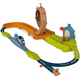 THOMAS & FRIENDS ve Arkadaşları - &Ccedil;emberde D&ouml;n&uuml;ş Eğlencesi Oyun Seti, 3 yaş ve &uuml;zeri, HJL20 &ccedil;ok renkli