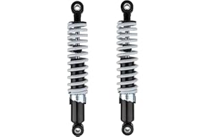 REDCAP 10" 11" Adjustable Front Shock 2pcs set for 50cc 70cc 90cc 110cc 125cc KID Quad ATV Go Kart Coolster TaTao