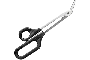 TronicXL Ciseaux à ongles XXL pour manucure, pédicure - Ciseaux à ongles extra longs idéal par exemple pour les personnes âgées