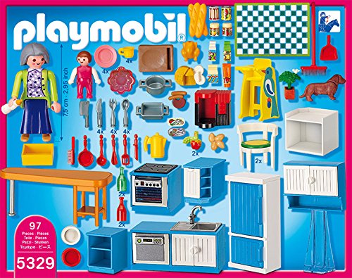 Imagen 3 de Playmobil - Cocina, set de juego (5329)