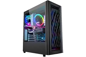PALICOMP LIMITED Palicomp AMD Gamer • Gaming PC • AMD Ryzen 5 5500 • NVIDIA RTX 3050 6GB DDR6 • 16GB 3200MHz DDR4 • 1TB NVME SSD • RGB Wave Gaming Case • WiFi • Bluetooth • Windows 11