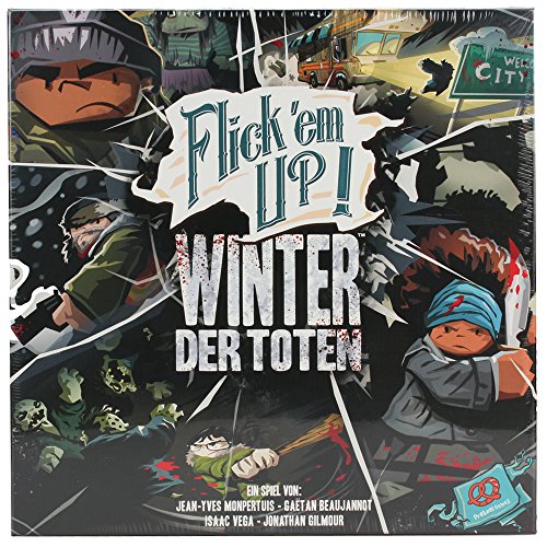 Preisvergleich Produktbild Plan B Games Flick em up! - Winter der Toten