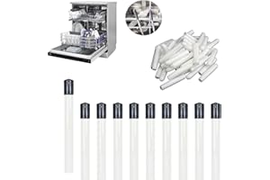JinYu Set da 20 calici per lavastoviglie, protezione per calici da vino, attacco per lavastoviglie, 28 cm, 24 cm, 21 cm, 17 cm, 11,5 cm, cappucci universali per la riparazione dei denti della