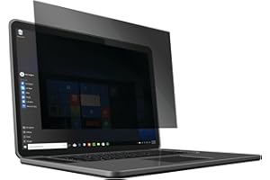 Kensington laptop Screen Privacy Filter 14 Inch, 16: 9, protector hides personal and confidential information supports Dell, HP, Lenovo, ASUS, Acer laptops - reduced blue light via anti-glare coating