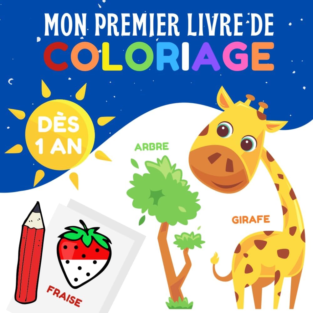 Crea lign' - Coffret Loisir Créatif - Mes Premiers Crayons x9 - Dès 12 Mois - CL195 - Analyse des détails et conception