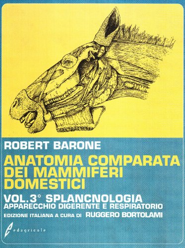 Download Anatomia comparata dei mammiferi domestici: 3 Download Anatomia comparata dei mammiferi domestici: 3