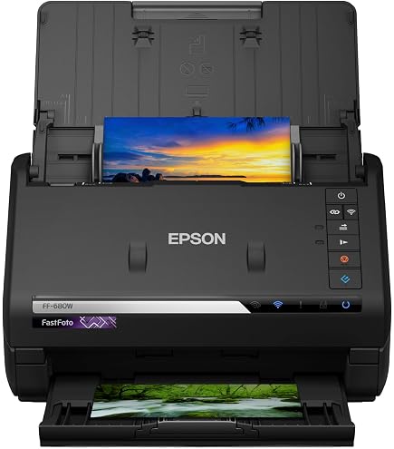 Scanner KODAK ALARIS S2050 - Format A3, 600 DPI, 50 Pages/minute, Chargeur ADF 50 Feuilles, Duplex