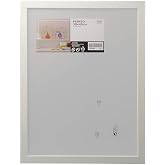 Ikea FISKBO &Ccedil;er&ccedil;eve, Plastik ve Fibrokarton, 30x40 Santimetre, Beyaz [Tek &Ccedil;er&ccedil;eve]