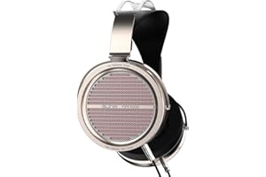 Aune AR5000 Full-Size Open-Back Headphones with MLD Driver, Dynamic Driver, Detachable Cable, Over-Ear HiFi Hi-Res Audiophile Headphones for HiFi System, Home Audio, DAP