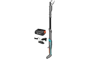 Gardena batteridriven grensax EasyCut 110/18 V P4A Ready-to-Use Set: Grensax för grenar på upp till 2,5 m höjd, ergonomiskt handtag, låg vikt, hållbara klingor (14772-20)