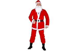 Ciao- Babbo Natale costume travestimento adulto