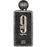 Afnan 9 P.M Night Out Extrait De Parfum, 100 ml, Erkek Parf&uuml;m&uuml;