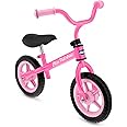 Chicco Red Bullet Toddler Balance Bike 2 to 5 Years Old, No Pedal Walking Girls and Boys Bike. Ideal First Bike, Birthday Gift and Outdoor Toy